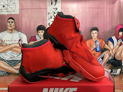 Rojo y negro 40-45